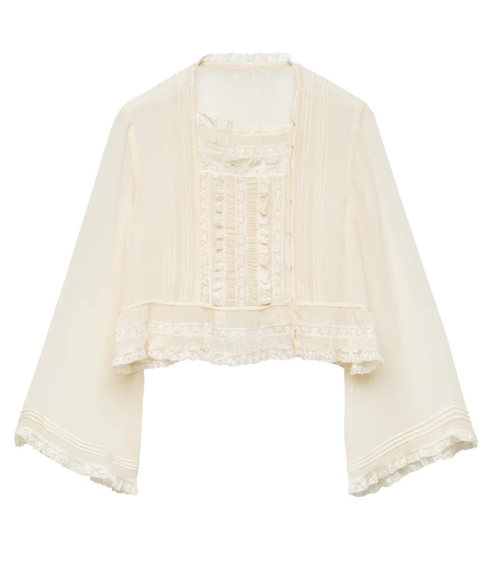 Doen- Elodine Top- Sea Salt