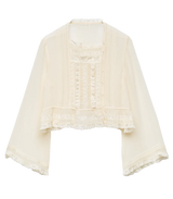 Doen- Elodine Top- Sea Salt