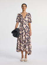 A.L.C. - Emery Dress - Maritime Navy Multi