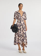 A.L.C. - Emery Dress - Maritime Navy Multi