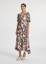 A.L.C. - Emery Dress - Maritime Navy Multi