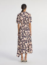 A.L.C. - Emery Dress - Maritime Navy Multi