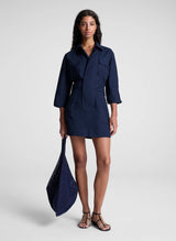 A.L.C. Sid Bag in Midnight Blue