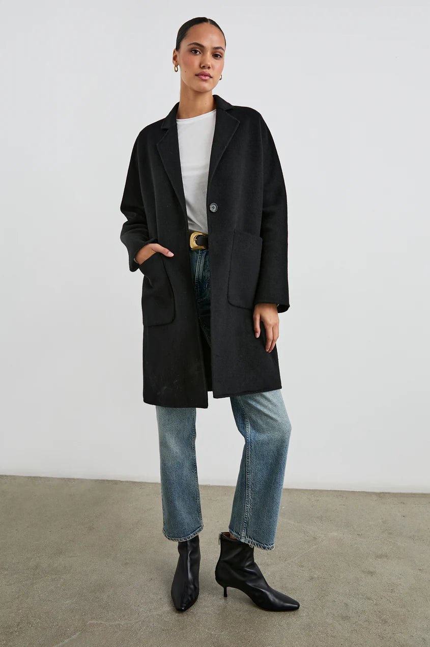 Rails - Everest Coat - Black