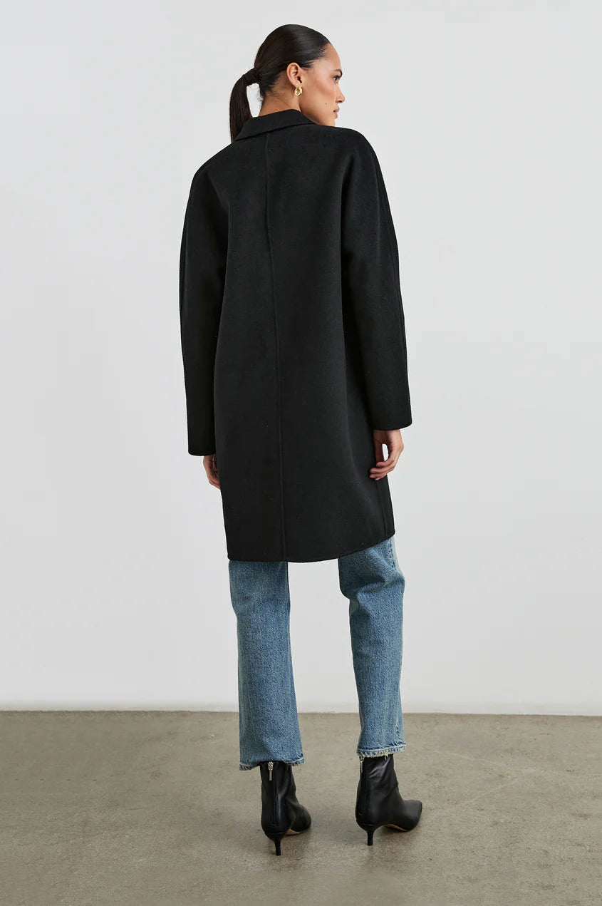 Rails - Everest Coat - Black