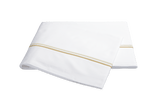 Matouk - Essex King Flat Sheet - Champagne