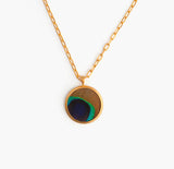 Brackish - Decimo Circle Necklace