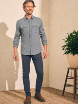 Faherty - Legend Sweater Shirt - Encintas Gingham