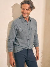 Faherty - Legend Sweater Shirt - Encintas Gingham