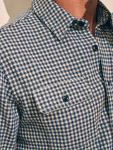 Faherty - Legend Sweater Shirt - Encintas Gingham