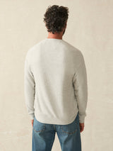 Faherty - Legend Sweater Crew - Light Heather Grey