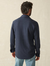 Faherty - Legend Sweater Shirt - Brighton Navy Twill