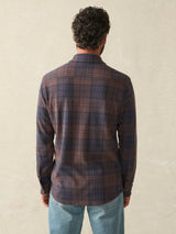 Faherty - Legend Sweater Shirt - Blue Mountain Plaid