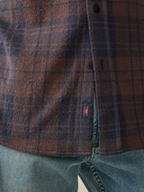 Faherty - Legend Sweater Shirt - Blue Mountain Plaid