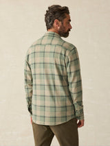 Faherty - Legend Sweater Shirt - Forest Drive Plaid