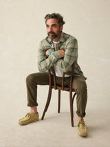 Faherty - Legend Sweater Shirt - Forest Drive Plaid