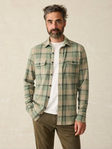 Faherty - Legend Sweater Shirt - Forest Drive Plaid