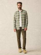 Faherty - Legend Sweater Shirt - Forest Drive Plaid