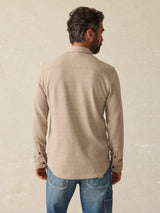 Faherty - Legend™ Sweater Shirt - Timber Twill