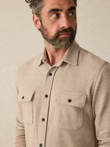 Faherty - Legend™ Sweater Shirt - Timber Twill