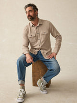 Faherty - Legend™ Sweater Shirt - Timber Twill