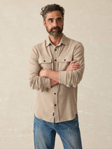 Faherty - Legend™ Sweater Shirt - Timber Twill