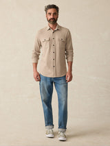 Faherty - Legend™ Sweater Shirt - Timber Twill