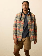 Faherty - Doug Good Feather Canyon Overshirt - Fall Harvest