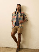 Faherty - Doug Good Feather Canyon Overshirt - Fall Harvest
