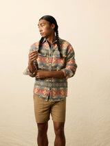 Faherty - Doug Good Feather Canyon Overshirt - Fall Harvest