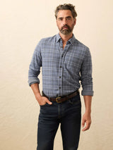 Faherty - Legend Sweater Shirt - Castle Lake Plaid