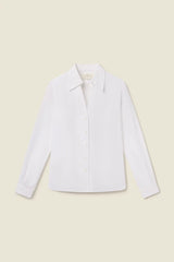 Trovata Birds of Paradise- Justine Blouse- White