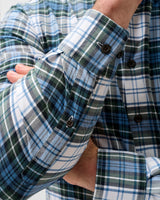 Johnnie-O- Performance Flannel Button Down Shirt - Chimney Rock Tartan