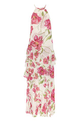 MISA - Novah Dress - Fuchsia Blooms