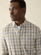 Faherty - Coastline Knit Shirt - Birch River Plaid