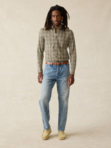 Faherty - Coastline Knit Shirt - Pleasant Hill Plaid