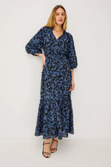 Rails - Felicia Dress - Midnight Silhouette Floral