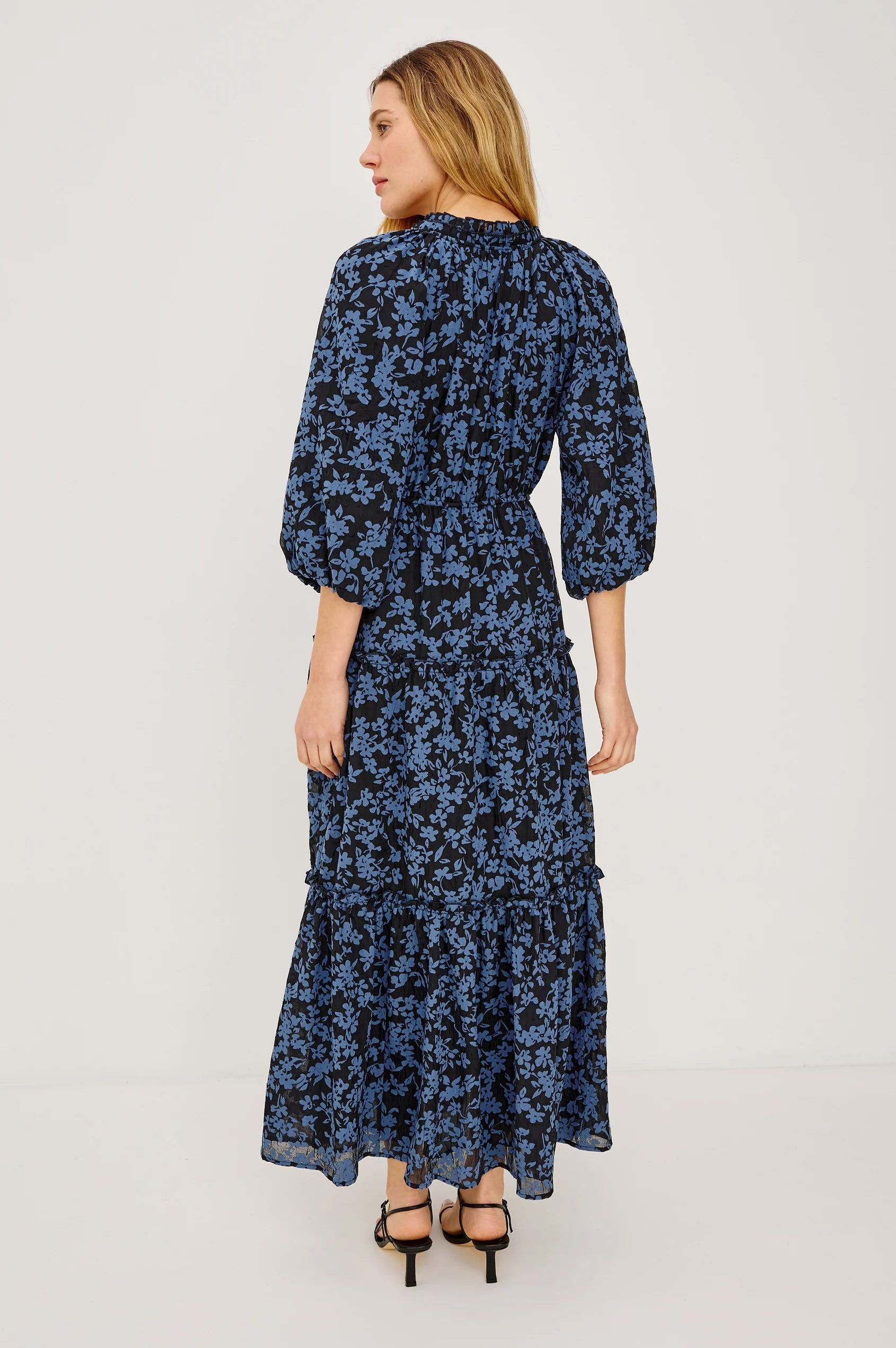 Rails - Felicia Dress - Midnight Silhouette Floral