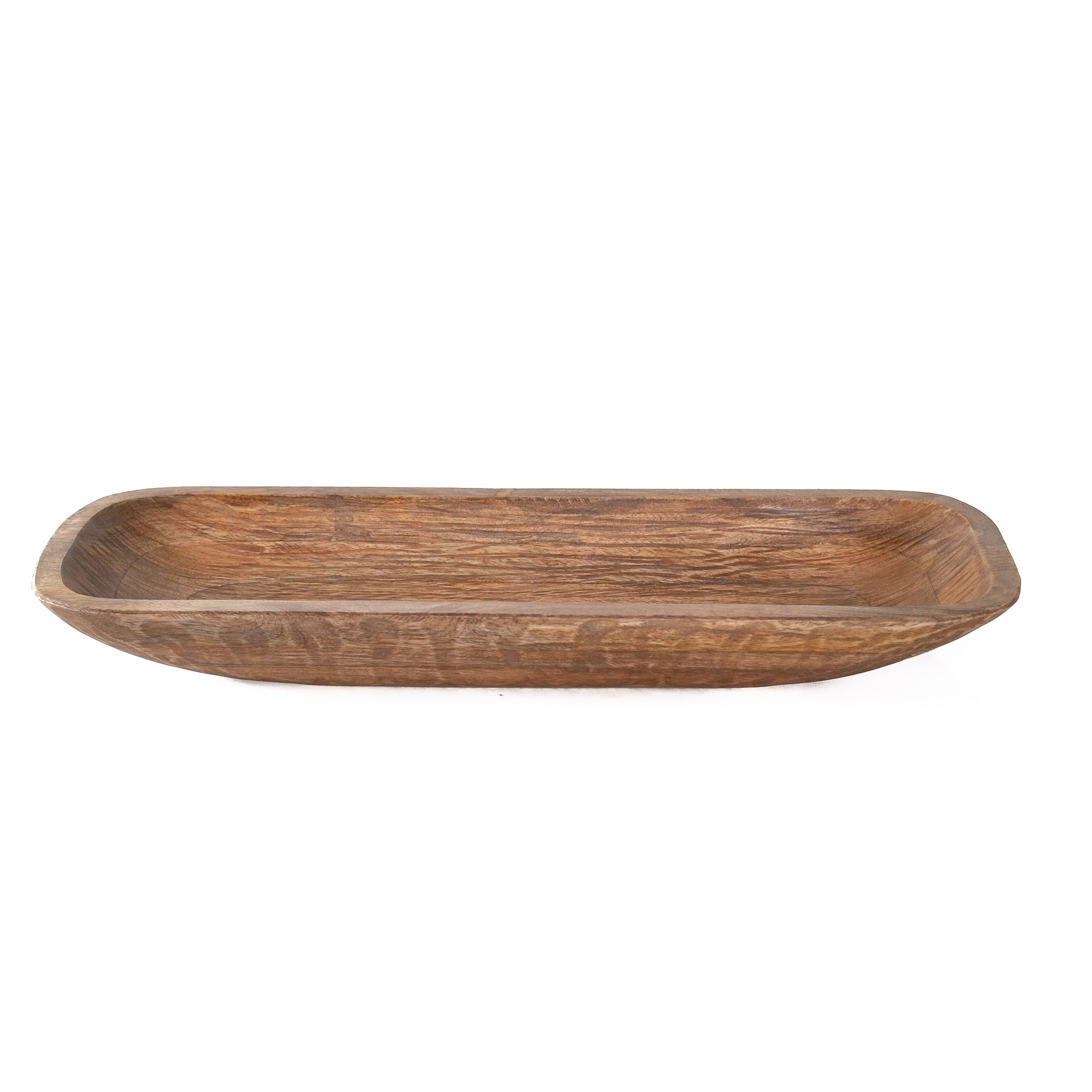 Heritage Lace - Artisan Hand Carved Dough Bowl