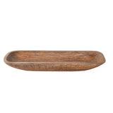 Heritage Lace - Artisan Hand Carved Dough Bowl