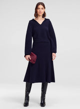 A.L.C.- Flo Skirt- Navy
