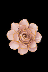 Ceramic Flower - Rose Pink Camellia FR01