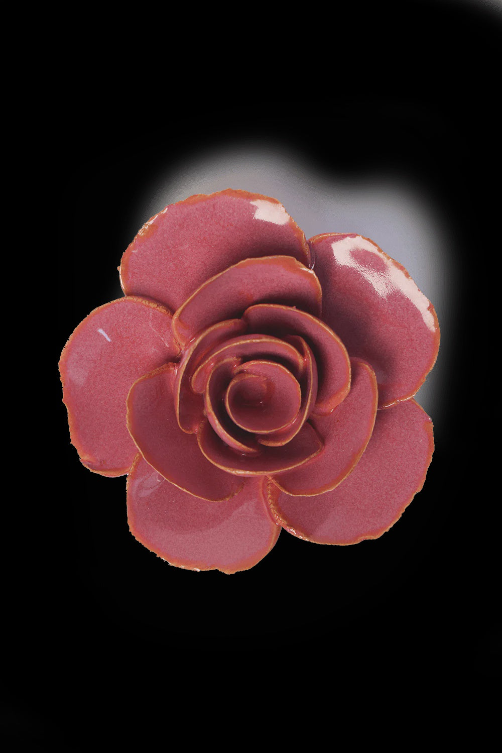 Ceramic Flower - Blush Pink Ranunculus - FR15