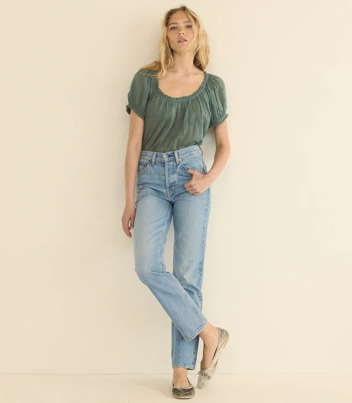 Doen- Frederica Top- Seafare