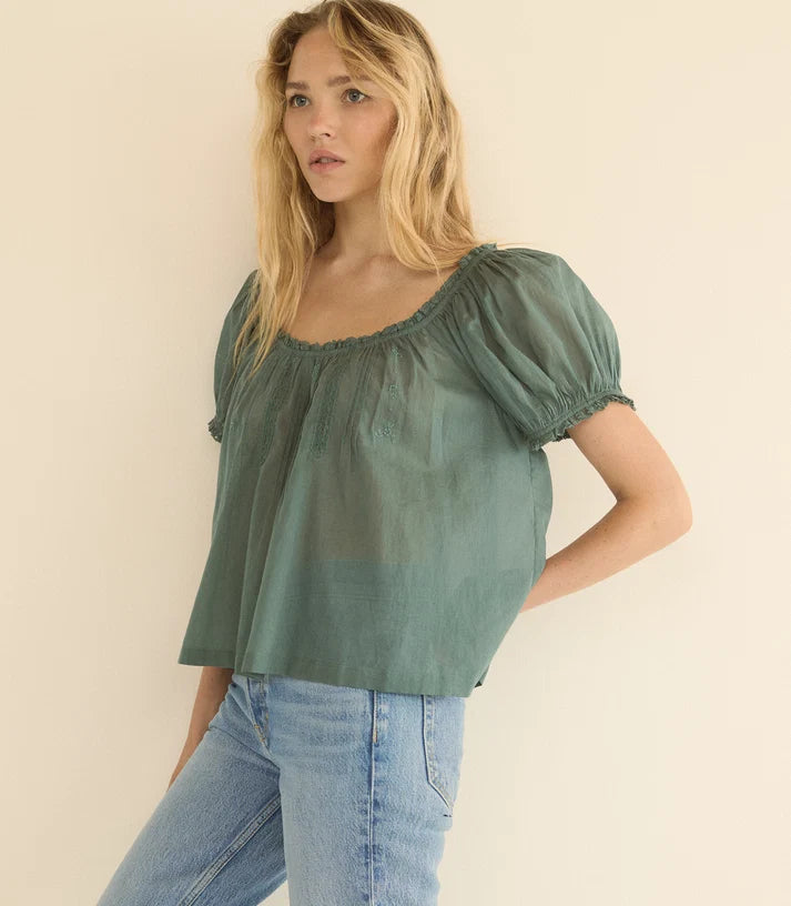 Doen- Frederica Top- Seafare