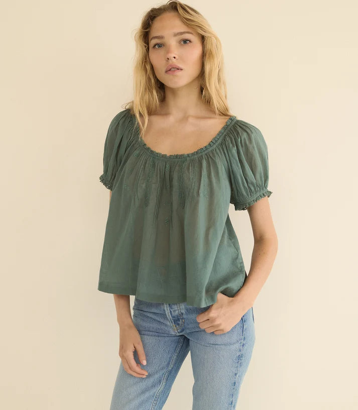 Doen- Frederica Top- Seafare