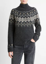 Vince Cashmere Donegal Fair Isle