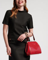 Frances Valentine - Sarah Shift Dress - Black