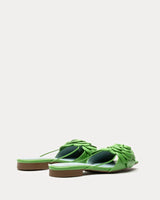 Frances Valentine - Gardenia Flower Sandal - Green