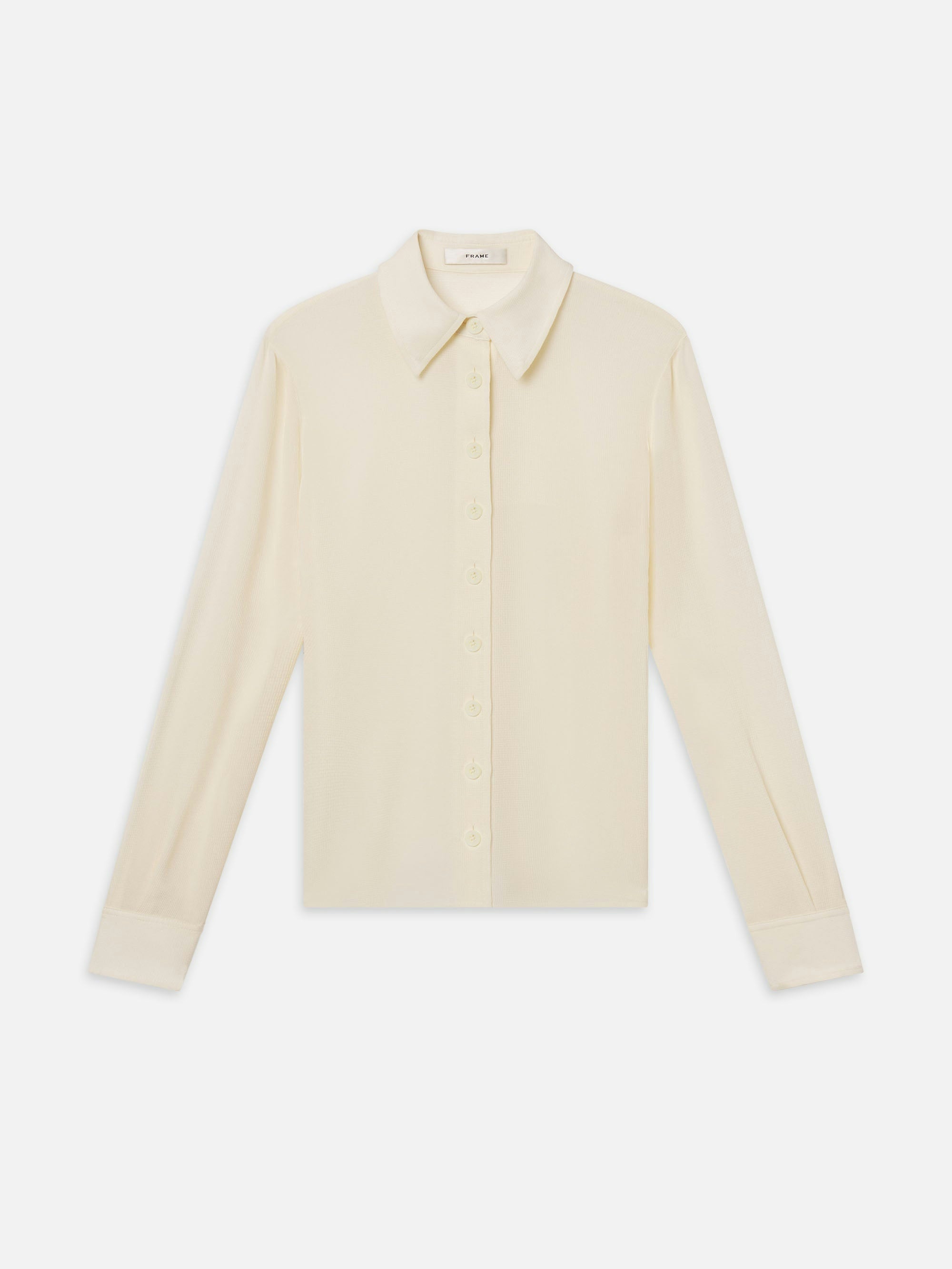Momoni - Samuel Shirt - Cream